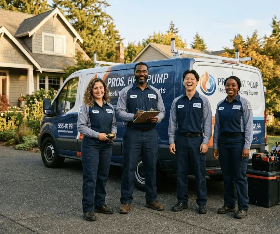 Heat Pump Installation company in Chickasaw, OH