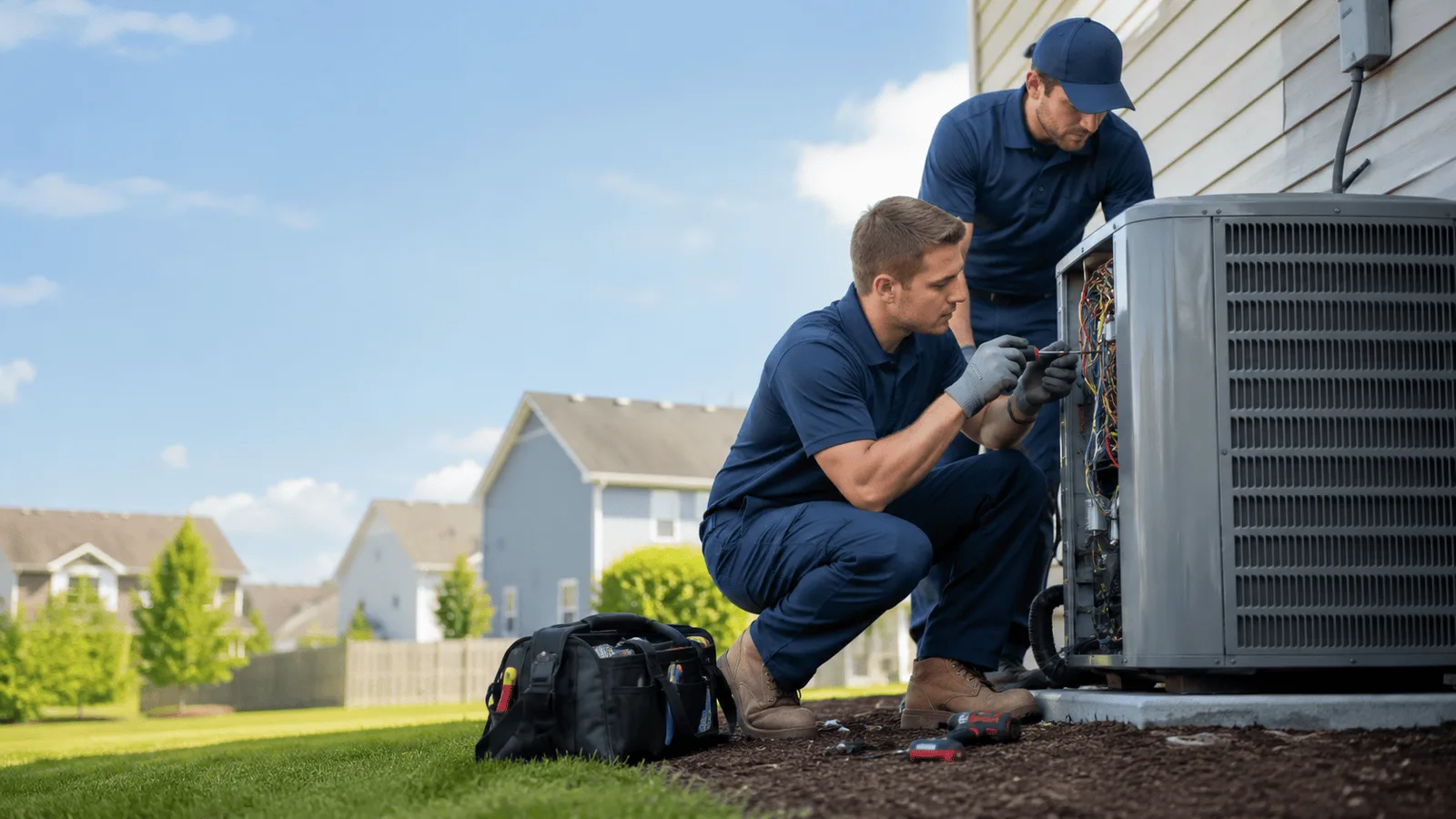Heat Pump Installation in Chickasaw, OH near me